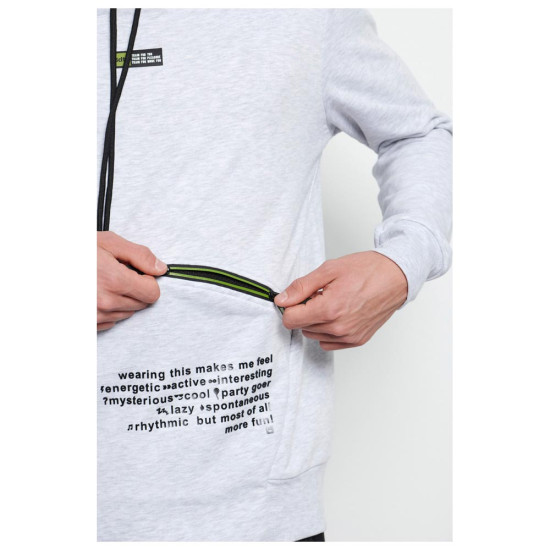 Bodytalk Ανδρικό φούτερ Bodytalk Ανδρικό φούτερ